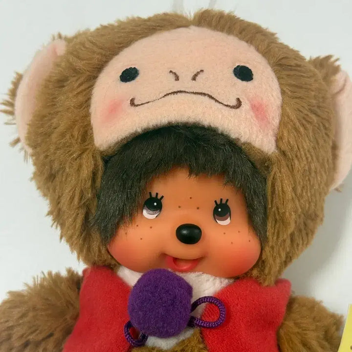 [BUNJANG] Vintage Monchhichi Monkey Doll / 고전 원숭이 몬치치 -일요일까지 세일