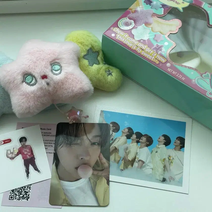 [BUNJANG] NCT WISH Riku Pop-Up Store Photocard Set / 엔시티위시 팝츄 리쿠 세트 탈덕처분