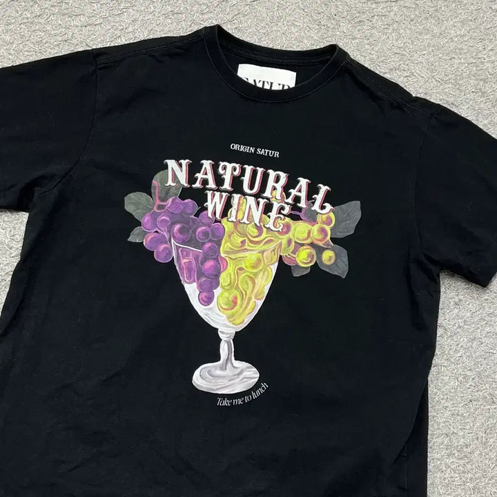 [BUNJANG] Vintage SATTER Half Sleeve T-Shirt Size 95-100 / [95-100] 새터 반팔티