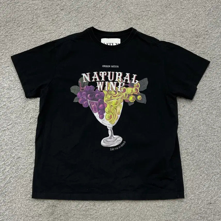 [BUNJANG] Vintage SATTER Half Sleeve T-Shirt Size 95-100 / [95-100] 새터 반팔티