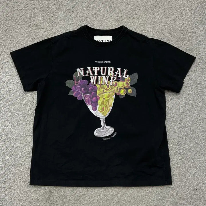[BUNJANG] Vintage SATTER Half Sleeve T-Shirt Size 95-100 / [95-100] 새터 반팔티