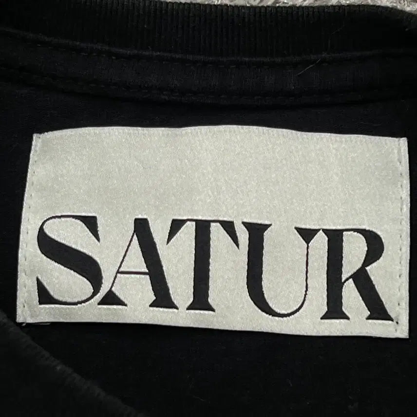[BUNJANG] Vintage SATTER Half Sleeve T-Shirt Size 95-100 / [95-100] 새터 반팔티