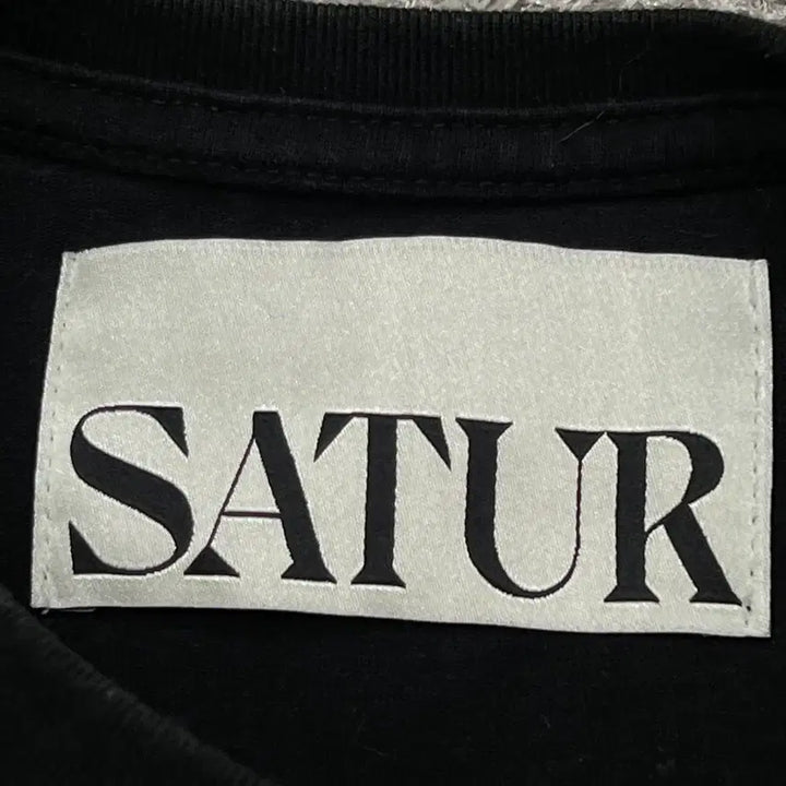 [BUNJANG] Vintage SATTER Half Sleeve T-Shirt Size 95-100 / [95-100] 새터 반팔티