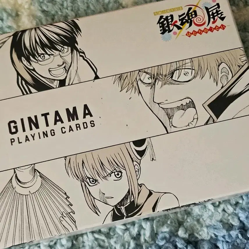 [BUNJANG] Gintama Gintama Exhibition Trump Card Set / 은혼 은혼전 트럼프 카드