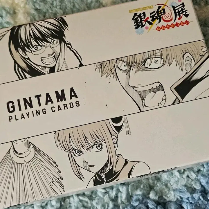 [BUNJANG] Gintama Gintama Exhibition Trump Card Set / 은혼 은혼전 트럼프 카드