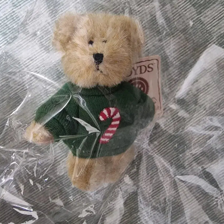 [BUNJANG] Boyds Bear Pokkomi Candy Cane Bear / 보이즈베어 뽀꼬미 캔디케인