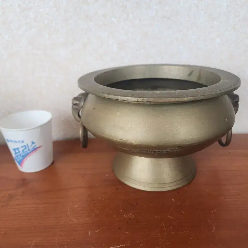 [SOLD OUT] 황동 놋쇠 향로 골동품
