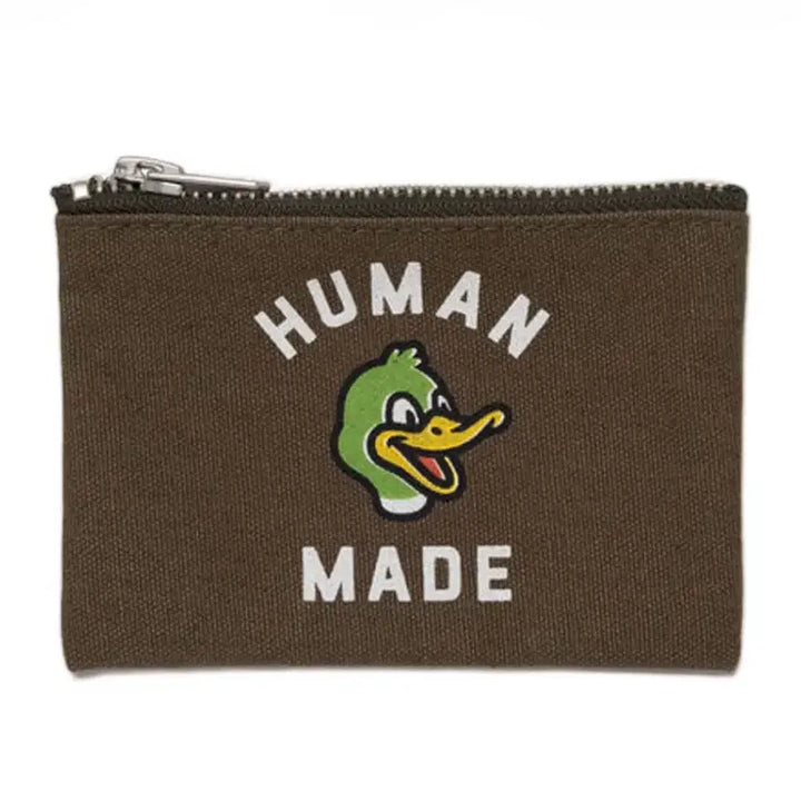 [BUNJANG] Human Made Card Case Olive / 휴먼 메이드 카드 케이스 올리브 드랩