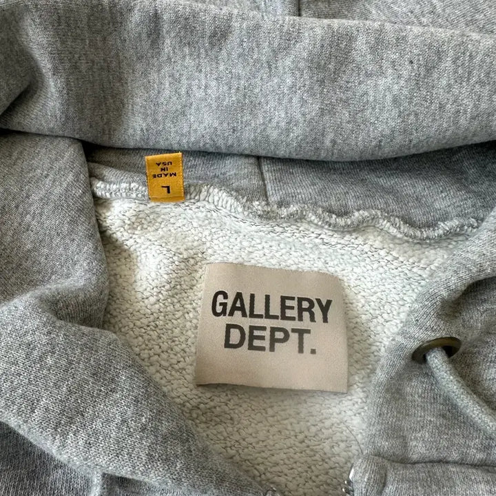 [SOLD OUT] 갤러리 디파트먼트 후드 집업 그레이 L