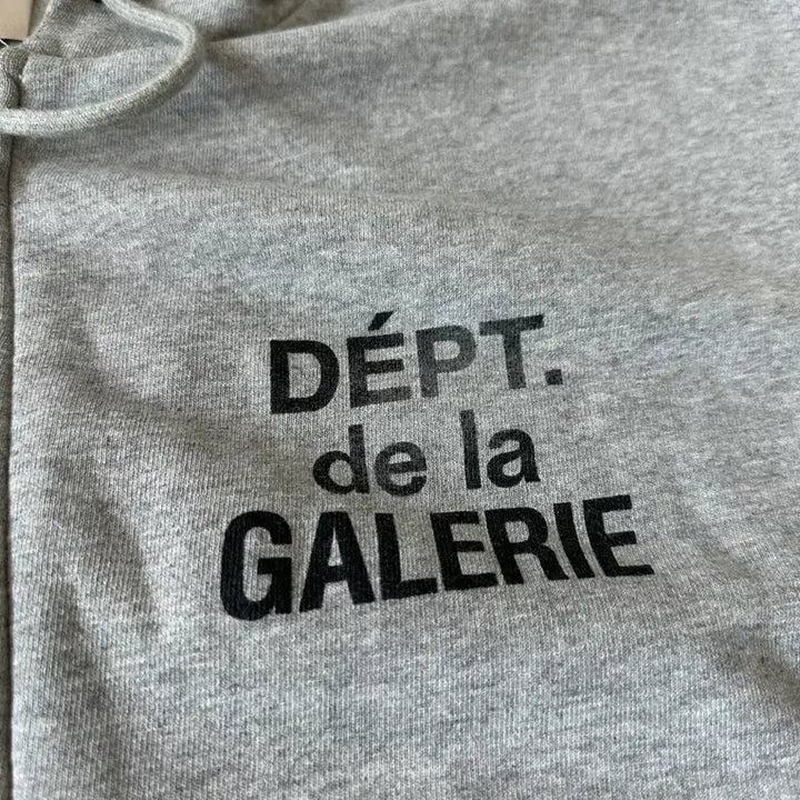 [SOLD OUT] 갤러리 디파트먼트 후드 집업 그레이 L