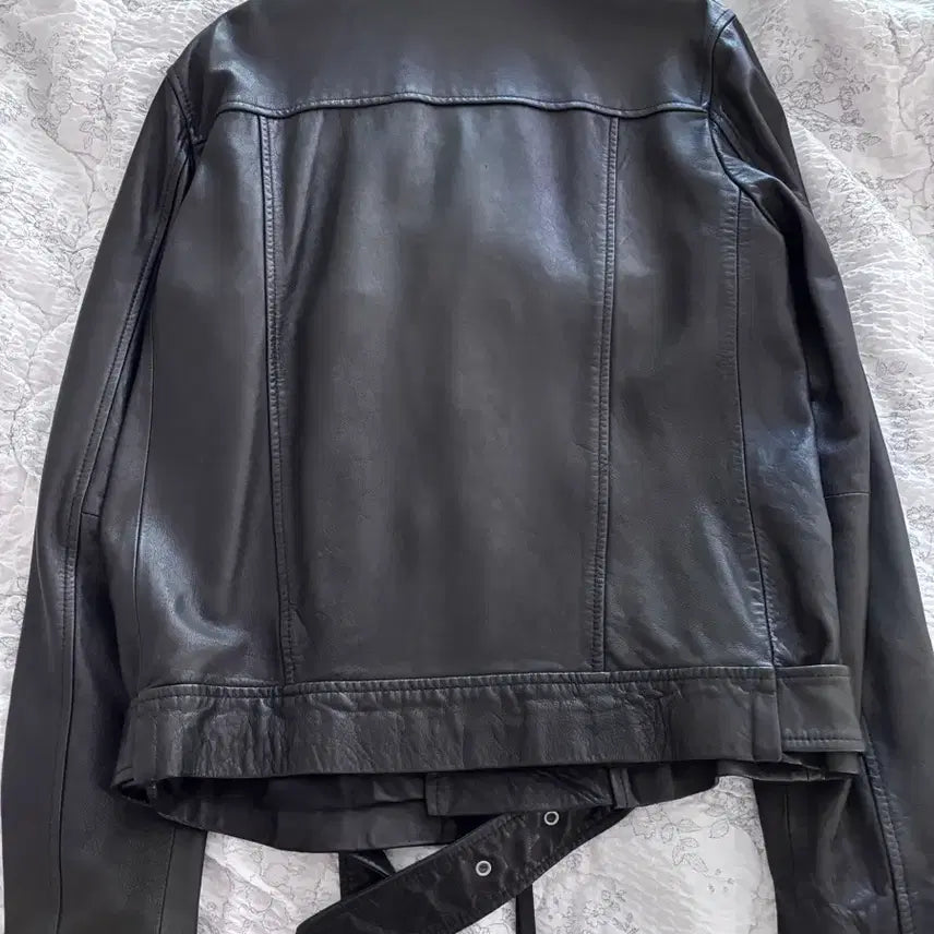[BUNJANG] All Saints Black Leather Jacket / 올세인츠 가죽 잠바