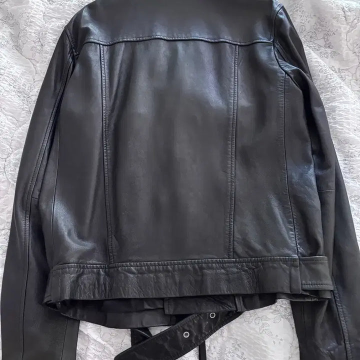 [BUNJANG] All Saints Black Leather Jacket / 올세인츠 가죽 잠바