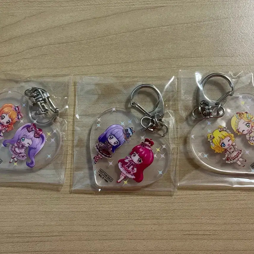 [BUNJANG] Star Para iM☆Star PriPara V Square 100,000 KRW Exclusive Acrylic Keyring / 스타파라 아이엠스타 프리파라 브이스퀘어 10만원 특전 아크릴 키링