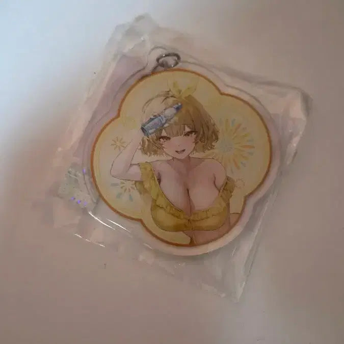 [BUNJANG] Niki Summer Vacation Lottery C-Prize Anis Acrylic Keyring / 니케 여름방학 쿠지 C상 아니스 아크릴 키링