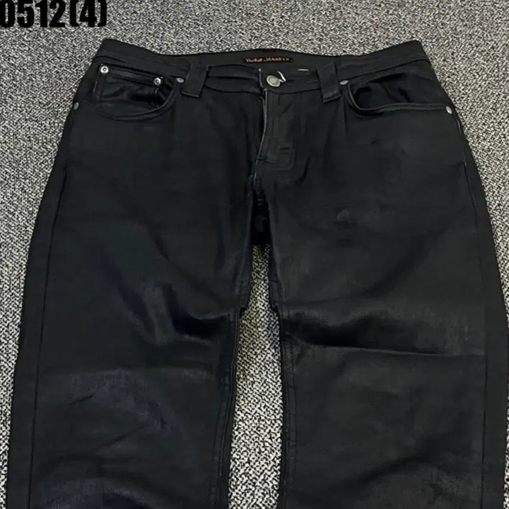 [BUNJANG] Nudie Jeans Black Denim Pants W31/L32 / 누디진 블랙 데님 팬츠 W31/L32 | 0512