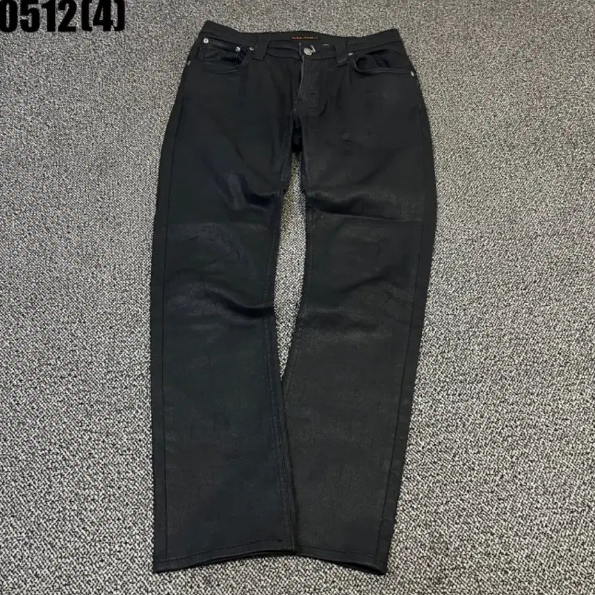 [BUNJANG] Nudie Jeans Black Denim Pants W31/L32 / 누디진 블랙 데님 팬츠 W31/L32 | 0512