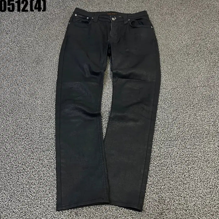 [BUNJANG] Nudie Jeans Black Denim Pants W31/L32 / 누디진 블랙 데님 팬츠 W31/L32 | 0512