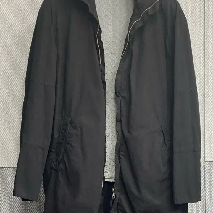 [BUNJANG] C.P. Company Balmacan Coat Black (Removable Inner Padding) XL 105 / [CP 컴퍼니] 정품 발마칸 코트 블랙 (내피 탈부착) XL 105