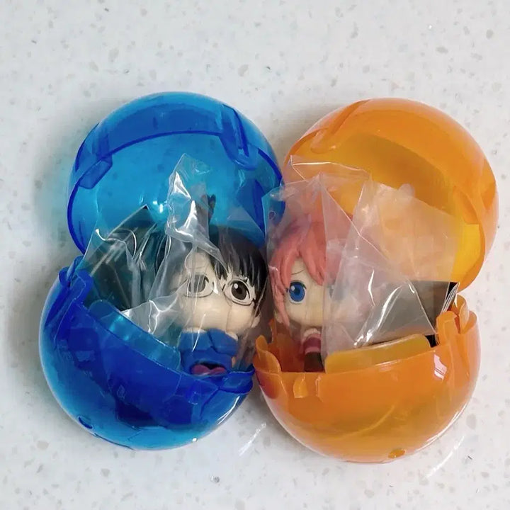 [BUNJANG] Gintama Yoshivara Machiboke Kagura &amp; Shinpachi Bundle Set (Sealed) / (미개봉) 은혼 요시와라 마치보케 카구라, 신파치 일괄