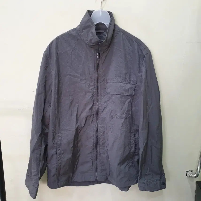 [BUNJANG] EDITION Charcoal Windbreaker Jacket Size 100 / [ 100 ] EDITION 차콜 바람막이 자켓