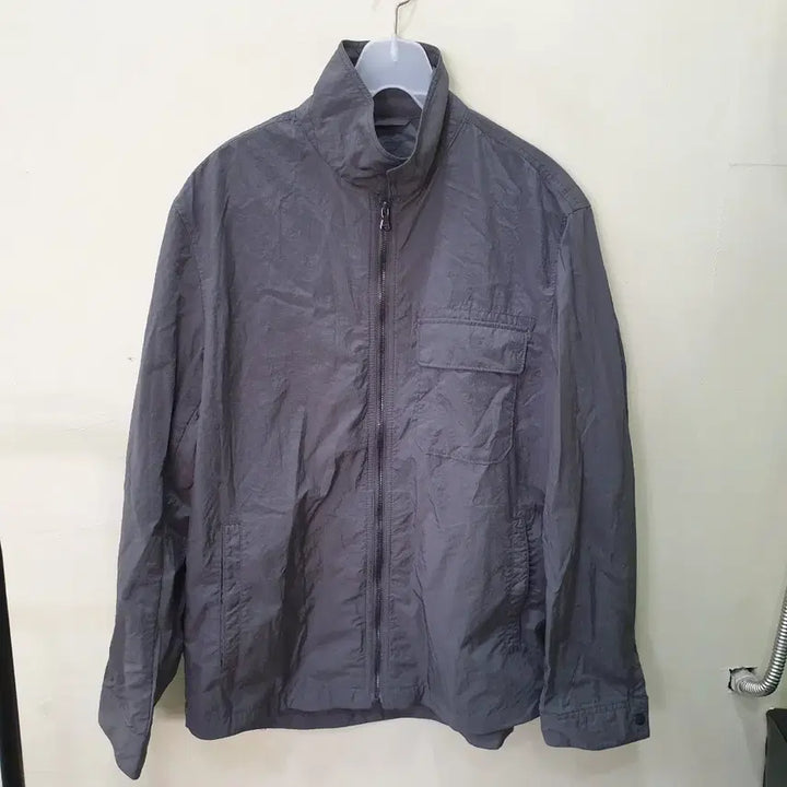 [BUNJANG] EDITION Charcoal Windbreaker Jacket Size 100 / [ 100 ] EDITION 차콜 바람막이 자켓