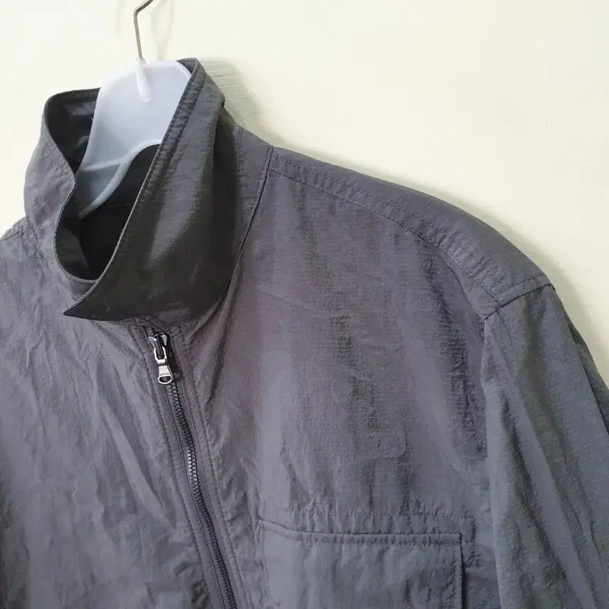 [BUNJANG] EDITION Charcoal Windbreaker Jacket Size 100 / [ 100 ] EDITION 차콜 바람막이 자켓