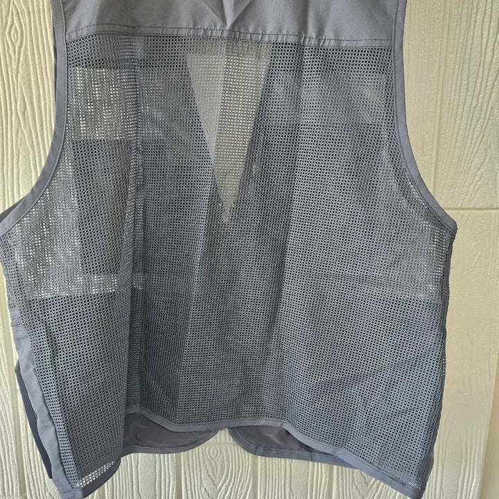 [BUNJANG] Multi-Pocket Vest Grey / 다용도 포켓 조끼 그레이