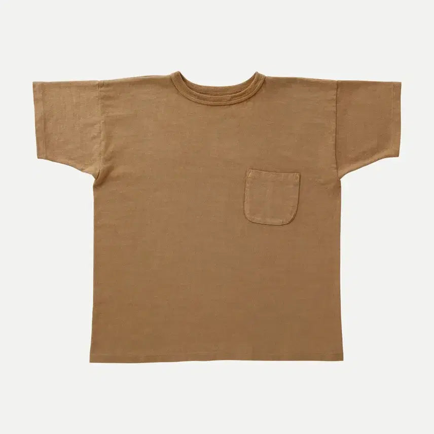 [BUNJANG] Taiga Takahashi LOT 601 Camel T-Shirt / 타이가 타카하시 LOT 601 티셔츠 카멜