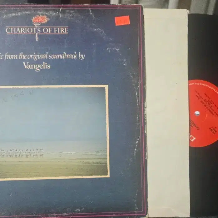 [BUNJANG] Vangelis Chariots of Fire Original Soundtrack LP / OST_반젤리스_불의 전차(Chariots of Fire)_LP(US)