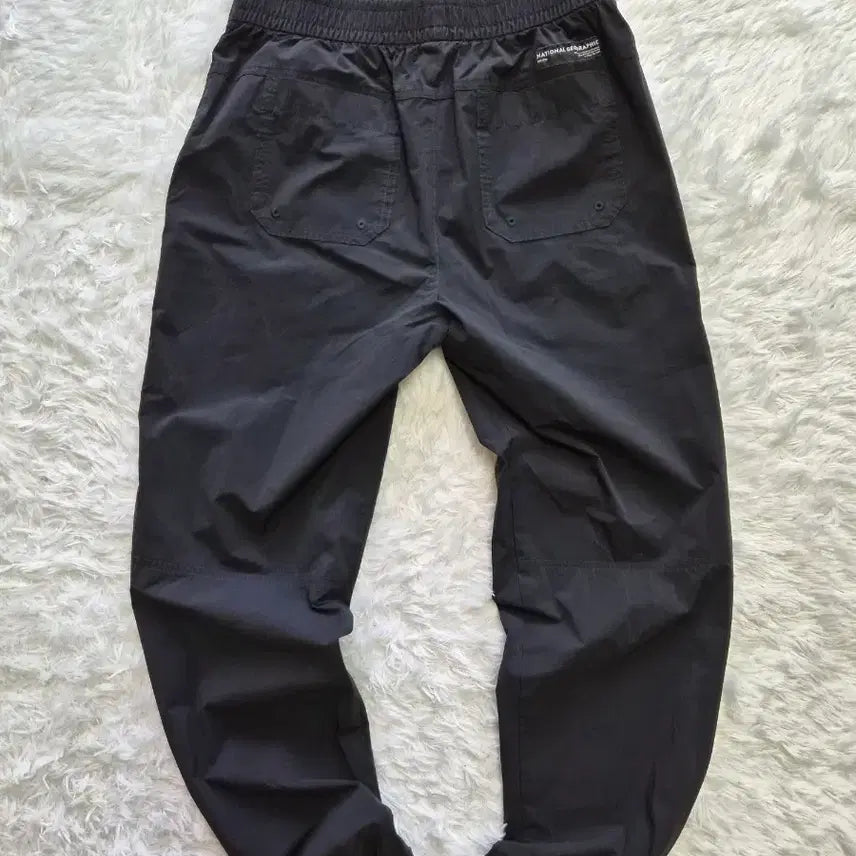 [BUNJANG] National Geographic Black Jogger Pants Size 27-28 / 내셔널지오그래픽 블랙 조거팬츠 27~28