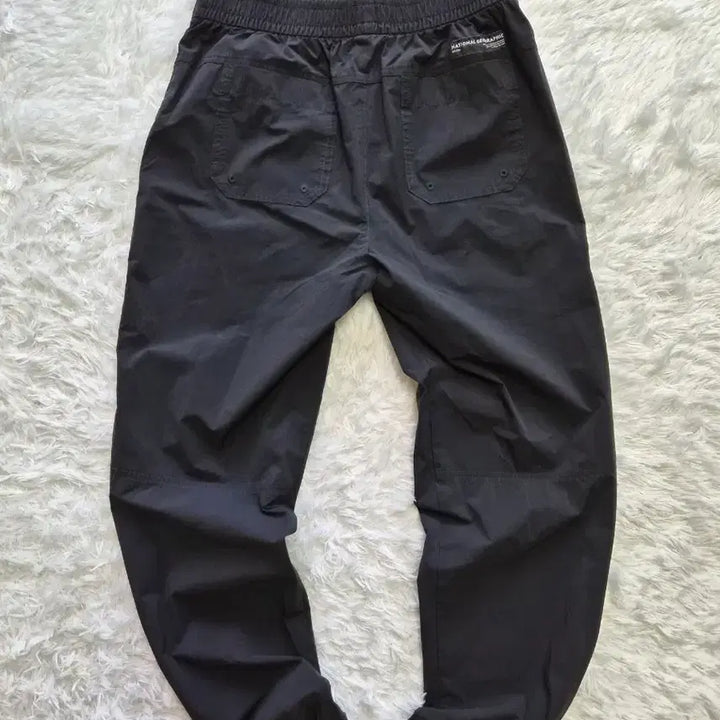 [BUNJANG] National Geographic Black Jogger Pants Size 27-28 / 내셔널지오그래픽 블랙 조거팬츠 27~28