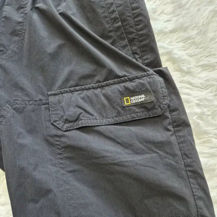 [BUNJANG] National Geographic Black Jogger Pants Size 27-28 / 내셔널지오그래픽 블랙 조거팬츠 27~28
