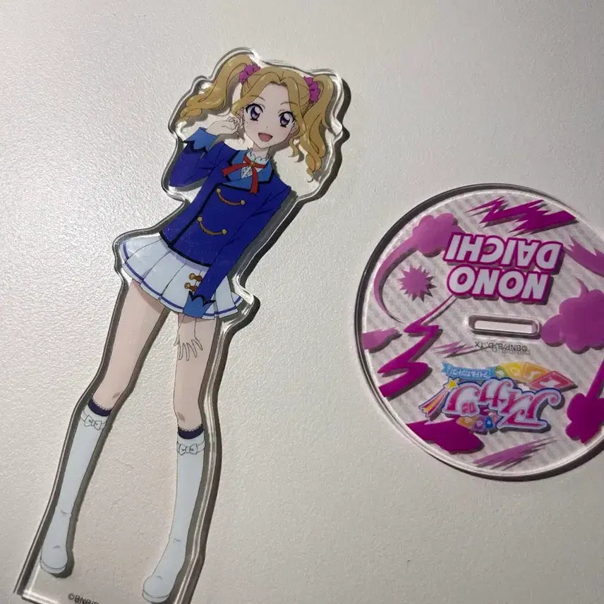 [BUNJANG] Aikatsu! Nono 5th Anniversary Acrylic Stand (Rare) / 아이엠스타 아이카츠 노노 5주년 아크릴스탠드(희귀)