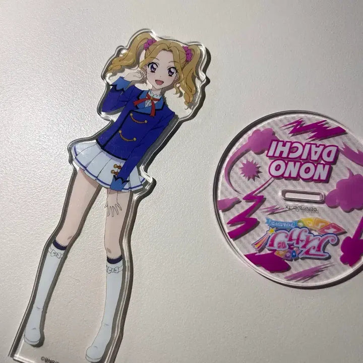 [BUNJANG] Aikatsu! Nono 5th Anniversary Acrylic Stand (Rare) / 아이엠스타 아이카츠 노노 5주년 아크릴스탠드(희귀)