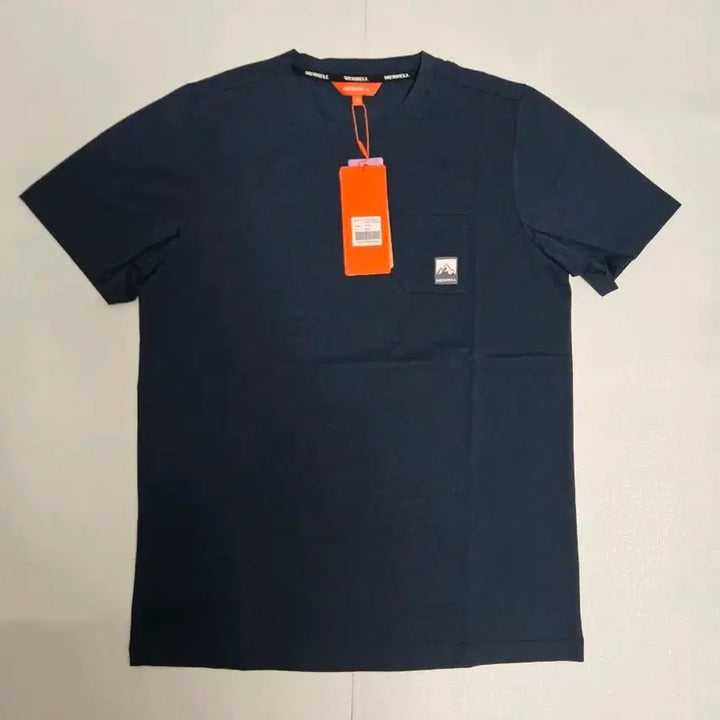 [BUNJANG] Merrell Pocket T-Shirt Navy / 메렐 포켓 반팔 티셔츠 네이비 새상품