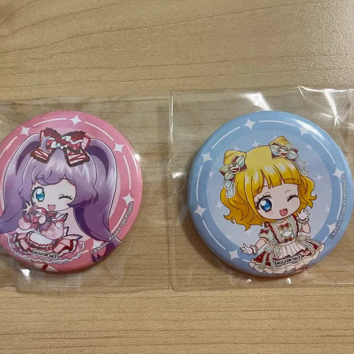 [BUNJANG] Star Para Pripara Lala Mirai V Square Special Edition Canned Badge / 스타파라 프리파라 라라 미래 브이스퀘어 5만원 특전 캔뱃지