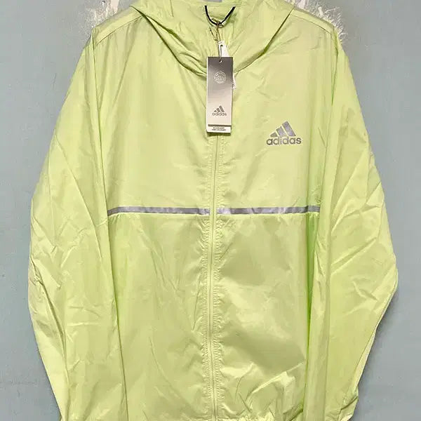 [BUNJANG] Adidas Own The Run Lightweight Windbreaker Jacket for Men / 아디다스 오운더런 남자 경량 바람막이 여름점퍼 캐주얼 새상품 XL 105
