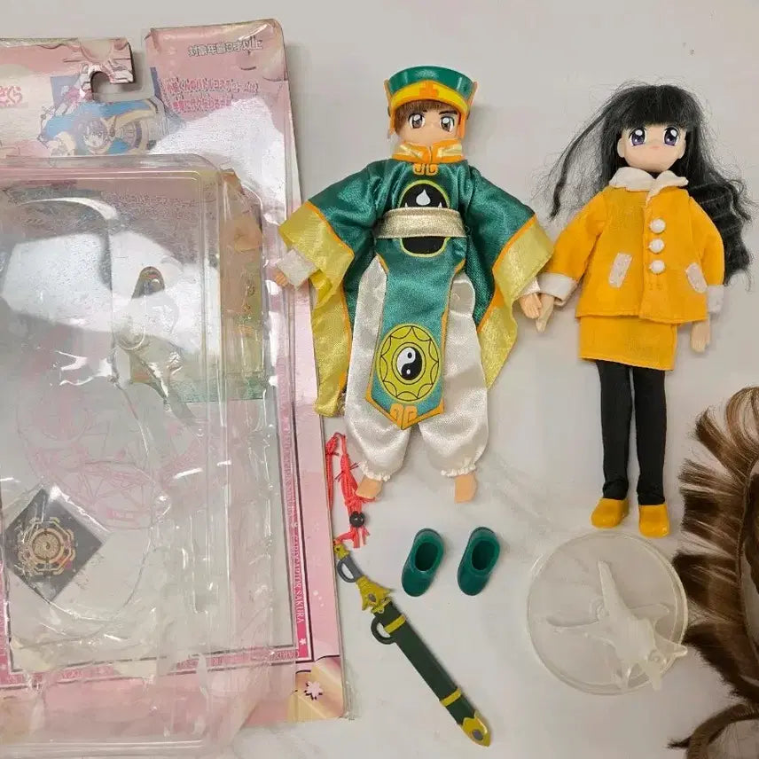 [BUNJANG] Cardcaptor Sakura Classic Pre-Pose Shaoran &amp; Ji-Soo Set / 고전)카드캡터체리 프리포즈 샤오랑 &amp; 지수 세트