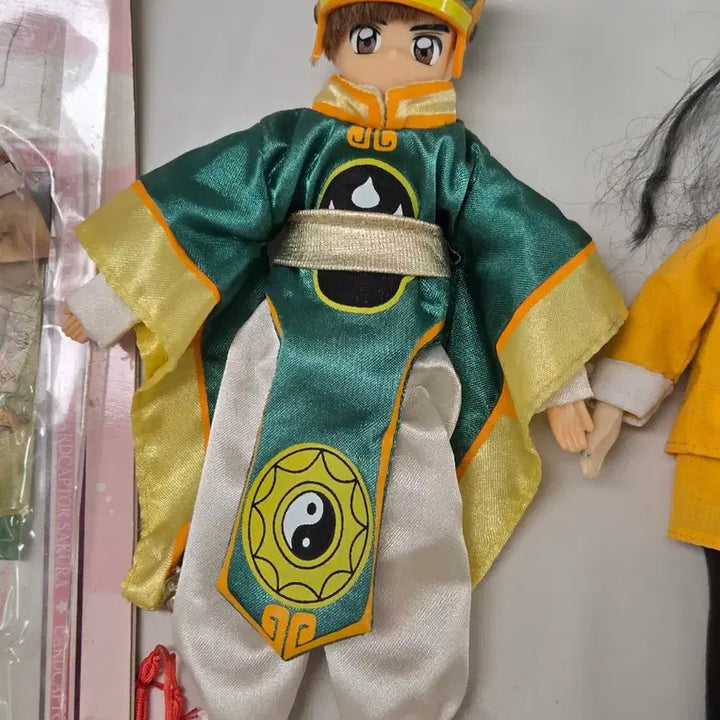 [BUNJANG] Cardcaptor Sakura Classic Pre-Pose Shaoran &amp; Ji-Soo Set / 고전)카드캡터체리 프리포즈 샤오랑 &amp; 지수 세트