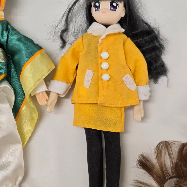 [BUNJANG] Cardcaptor Sakura Classic Pre-Pose Shaoran &amp; Ji-Soo Set / 고전)카드캡터체리 프리포즈 샤오랑 &amp; 지수 세트