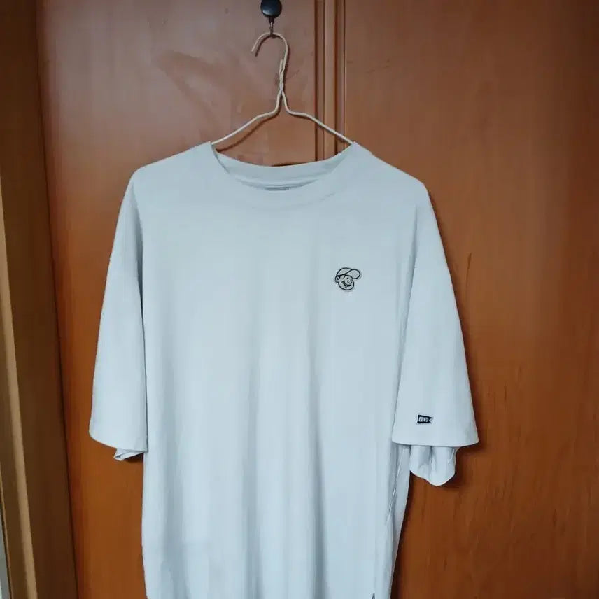 [BUNJANG] CDYO Character Short-Sleeve T-Shirt White / CDYO 캐릭터 반팔 티셔츠 화이트