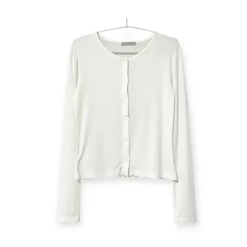 [BUNJANG] Green C Jasmine Button Cardigan Ivory / 그린씨 자스민 버튼 가디건 아이보리