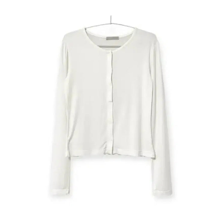 [BUNJANG] Green C Jasmine Button Cardigan Ivory / 그린씨 자스민 버튼 가디건 아이보리