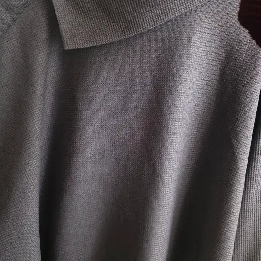 [BUNJANG] Check Pattern Turtleneck Short-Sleeve Poncho T-Shirt / 체크 패턴 터틀넥 판초 반팔