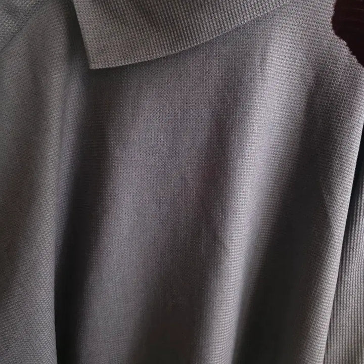 [BUNJANG] Check Pattern Turtleneck Short-Sleeve Poncho T-Shirt / 체크 패턴 터틀넥 판초 반팔