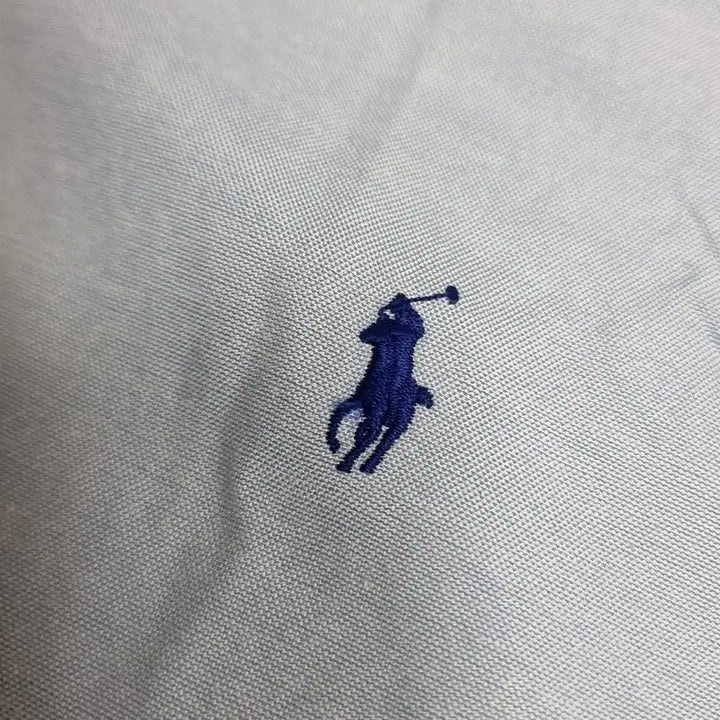 [BUNJANG] Polo Ralph Lauren Light Blue Shirt (Size 100) / 미제 usa 폴로 랄프로렌 하늘색 셔츠 남방(100)