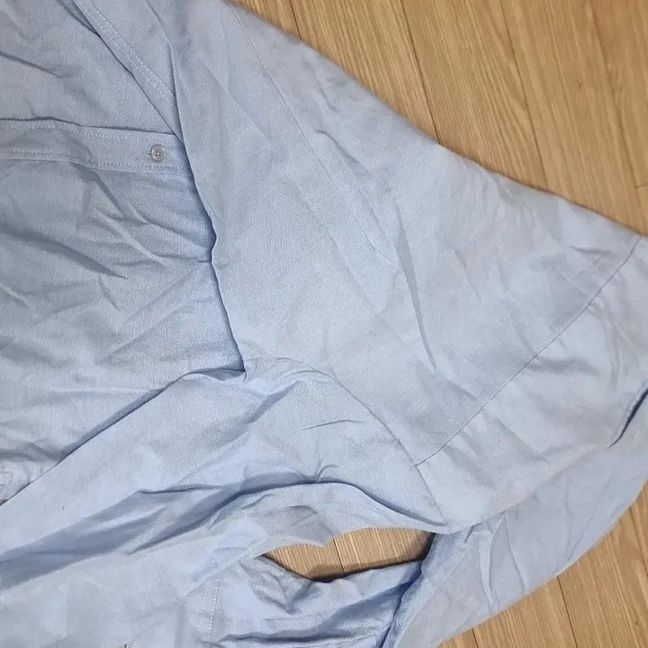 [BUNJANG] Polo Ralph Lauren Light Blue Shirt (Size 100) / 미제 usa 폴로 랄프로렌 하늘색 셔츠 남방(100)