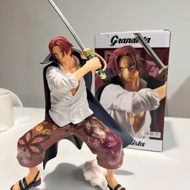 [BUNJANG] One Piece Shanks Grandista Figure / 원피스 샹크스 피규어