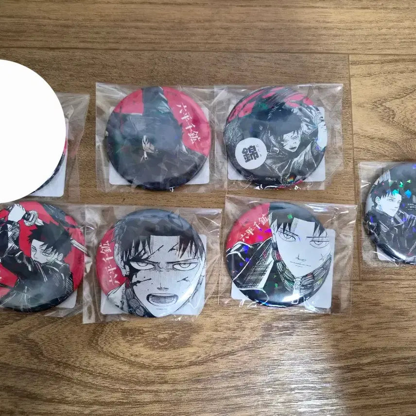 [BUNJANG] Kagurabachi Jump Shop Original Art Can Badge Bundle Set (Sealed) / 카구라바치 점프샵 원화 캔뱃지 일괄 판매 (미개봉)