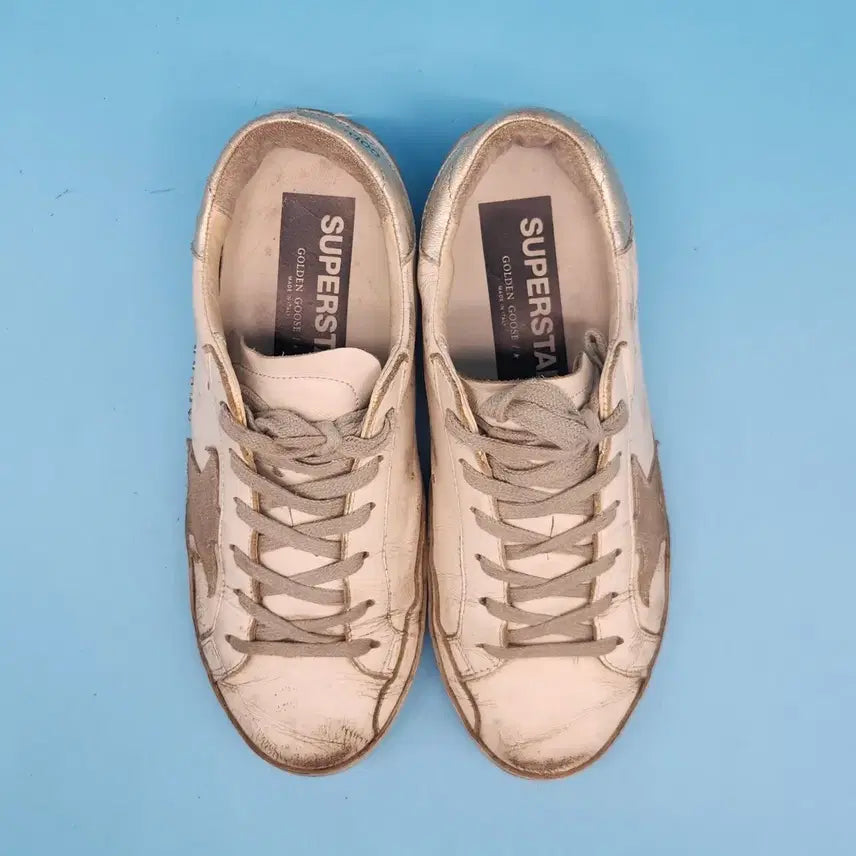 [BUNJANG] Golden Goose Superstar Sneakers Size 37 / hh 골든구스 슈퍼스타 스니커즈 37 240
